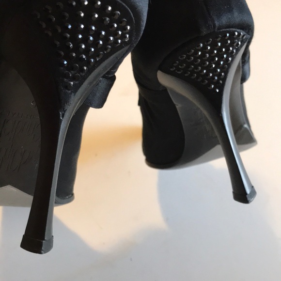 105. Rodolphe Menudier Mid Calf Boots sz 36 retail 1098 - Picture 6 of 8